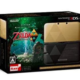 【中古】ニンテンドー3DS LL ゼルダの伝説 神々のトライフォース2 パック【メーカー生産終了】