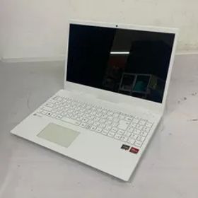NEC ノートパソコン Lavie N15 N15シリーズ PC-N153CEAW パソコン ホワイト 中古【動⚪︎】