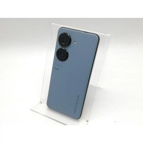 【中古】ASUS 国内版 【SIMフリー】 Zenfone 9 8GB 128GB スターリーブルー ZF9-BL8S128【吉祥寺】保証期間1ヶ月【ランクB】