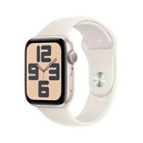 【未使用】Apple Apple Watch SE2 44mm GPS スターライトアルミニウムケース/スターライトスポーツバンド (S/M) MXEU3J/A【三宮センター】保証期間3ヶ月