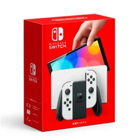 【新品】Nintendo Switch 有機ELモデル 本体ホワイト 任天堂