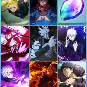 初期垢✨️石22310+2周年3種+領域五条+旧宿儺+2周年真人+宿儺+東堂 | ファンパレ(呪術廻戦ファントムパレード)のアカウントデータ、RMTの販売・買取一覧