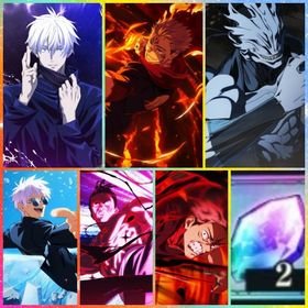 初期垢 2周年4種コンプ 領域五条 | ファンパレ(呪術廻戦ファントムパレード)のアカウントデータ、RMTの販売・買取一覧