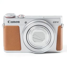 Canon コンパクトデジタルカメラ PowerShot G9 X Mark II シルバー 1.0型センサー/F2.0レンズ/光学3倍ズーム PSG9XMARKIISL #14093