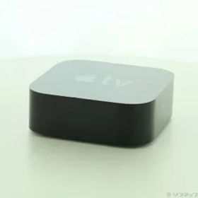 〔中古品〕 Apple TV 4K 64GB MP7P2J／A【349】