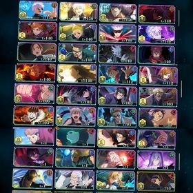 引退垢￤最新宿儺 / 真人所持 | ファンパレ(呪術廻戦ファントムパレード)のアカウントデータ、RMTの販売・買取一覧