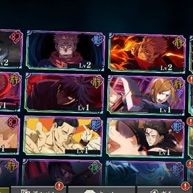 初期垢🌈新乙骨🌈宿儺2種🌈真人🌈ゾーン虎杖2凸石1万4千 | ファンパレ(呪術廻戦ファントムパレード)のアカウントデータ、RMTの販売・買取一覧