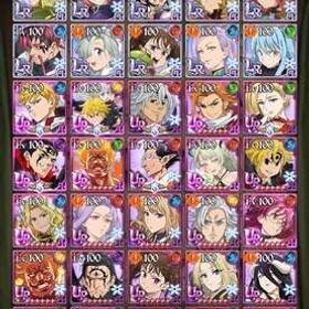 急ぎ！引退垢 LR9体所持 コラボ多数あり！ | グラクロのアカウントデータ、RMTの販売・買取一覧