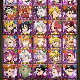 飽きたので。ダイヤ300↑ 未連携 | グラクロのアカウントデータ、RMTの販売・買取一覧