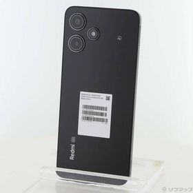〔中古〕Xiaomi(シャオミ) Redmi 12 5G 128GB ミッドナイトブラック XIG03 au SIMフリー〔344-ud〕