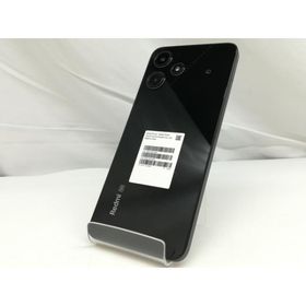 【中古】Xiaomi au 【SIMフリー】 Redmi 12 5G 4GB 128GB ミッドナイトブラック XIG03【仙台イービーンズ】保証期間１ヶ月【ランクA】