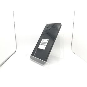 【中古】Xiaomi au 【SIMフリー】 Redmi 12 5G 4GB 128GB ミッドナイトブラック XIG03【川崎駅前】保証期間１ヶ月【ランクA】