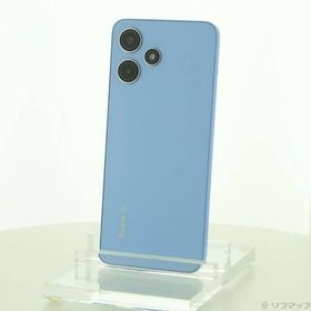 〔中古〕Xiaomi(シャオミ) Redmi 12 5G 128GB スカイブルー XIG03 au SIMフリー〔269-ud〕