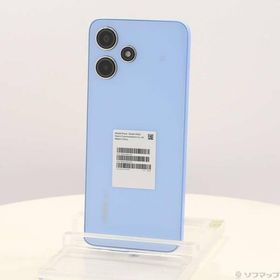 〔中古〕Xiaomi(シャオミ) Redmi 12 5G 128GB スカイブルー XIG03 au SIMフリー〔297-ud〕