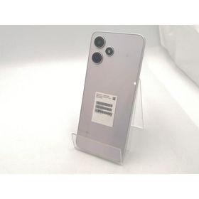 【中古】Xiaomi UQmobile 【SIMフリー】 Redmi 12 5G 4GB 128GB ポーラーシルバー XIG03【ECセンター】保証期間１ヶ月【ランクA】
