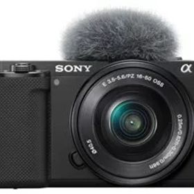 ★ソニー / SONY VLOGCAM ZV-E10L パワーズームレンズキット [ブラック]【デジタル一眼カメラ】【送料無料】