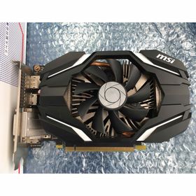 エムエスアイ(msi)のMSI GeForce GTX 1060 3G OC(PCパーツ)