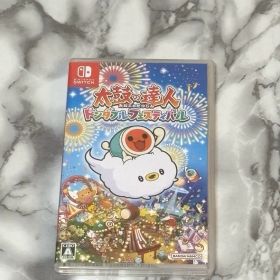 太鼓の達人 ドンダフルフェスティバル 【Nintendo Switch】