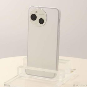 〔中古〕SHARP(シャープ) AQUOS sense9 256GB ホワイト SH-M29 SIMフリー〔377-ud〕