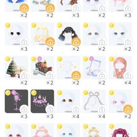 ※10/28までお取り置き中※重課金アカウント/人気品ほぼ双子分あり | ポケコロツイン(ポケツイ)のアカウントデータ、RMTの販売・買取一覧