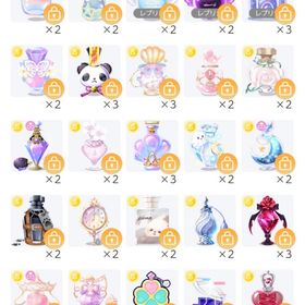 香水 / コロン バラ売り | ポケコロツイン(ポケツイ)のアカウントデータ、RMTの販売・買取一覧