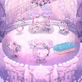 Sleeping pink rose 鳥籠欠け セット | ポケコロツイン(ポケツイ)のアカウントデータ、RMTの販売・買取一覧