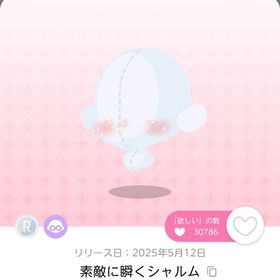 最安値.ᐟ 素敵に瞬くシャルム | ポケコロツイン(ポケツイ)のアカウントデータ、RMTの販売・買取一覧