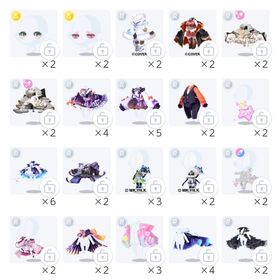 SR200／R100／N50均一価格✧* ダブリスト バラ売り | ポケコロツイン(ポケツイ)のアカウントデータ、RMTの販売・買取一覧