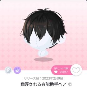 翻弄される有能助手ヘア | ポケコロツイン(ポケツイ)のアカウントデータ、RMTの販売・買取一覧