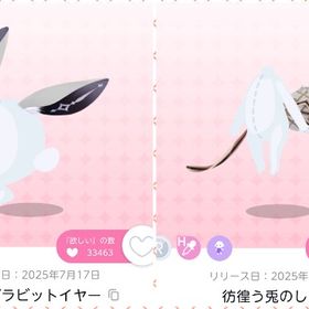 最安値.ᐟ クロックメイズラビッツ 2点セット✧* | ポケコロツイン(ポケツイ)のアカウントデータ、RMTの販売・買取一覧