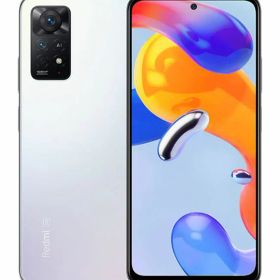 【中古】【安心保証】 Xiaomi Redmi Note 11 Pro 5G[128GB] SIMフリー ポーラーホワイト mineo版