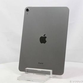 〔中古〕Apple(アップル) iPad Air 第5世代 64GB スペースグレイ MM9C3J／A Wi-Fi〔269-ud〕