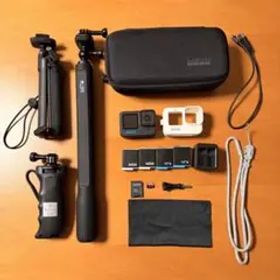 GoPro HERO10 BLACKセット出品 純正多数 バッテリー4個 美品