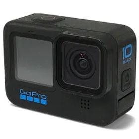 GoPro HERO10 Black CPKG1 アクションカメラ ビデオカメラ 撮影 ゴープロ N10704723