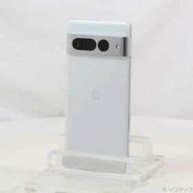 【中古】GOOGLE(グーグル) Google Pixel 7 Pro 128GB スノー GA03463-JP SIMフリー 【377-ud】