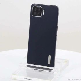 【中古】OPPO(オッポ) OPPO A73 64GB ネービーブルー ZKVE2002BL 楽天 SIMフリー 【269-ud】