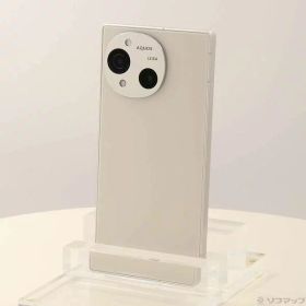 【中古】SHARP(シャープ) AQUOS R10 256GB カシミヤホワイト SH-M31 SIMフリー 【377-ud】