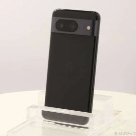 〔中古品〕 Google Pixel 8 128GB オブシディアン GA04803-JP SIMフリー【198】