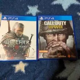 ウィッチャー3.コールオブデューティワールドウォーⅡ