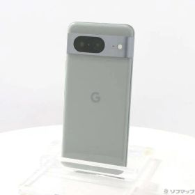 〔中古品〕 Google Pixel 8 128GB ヘーゼル GOSBH1 Y!mobile SIMフリー【198】