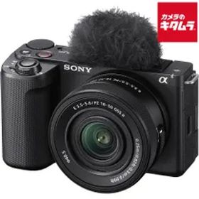 【新品】ソニー VLOGCAM ZV-E10 II パワーズームレンズキット ブラック [ZV-E10M2K B] 《納期約２－３週間》