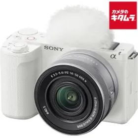 【新品】ソニー VLOGCAM ZV-E10 II パワーズームレンズキット ホワイト [ZV-E10M2K W]