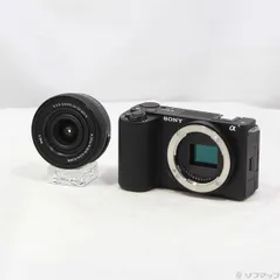 〔中古品〕 VLOGCAM ZV-E10 II パワーズームレンズキット ブラック ZV-E10M2K B【262】