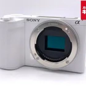 【中古】 【美品】 ソニー VLOGCAM ZV-E10 II ボディ ホワイト [ZV-E10M2 W]
