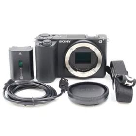 ■新品同様■ SONY VLOGCAM ZV-E10 II ボディ ブラック ZV-E10M2 B ミラーレス一眼カメラ ソニー