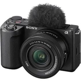 【新品・2営業日で発送】SONY ソニー VLOGCAM ZV-E10II パワーズームレンズキット ブラック(ZV-E10M2K／B)