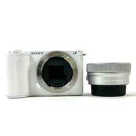 ソニー SONY VLOGCAM ZV-E10 II パワーズームレンズキット ZV-E10M2K W ホワイト デジタル ミラーレス 一眼カメラ 【中古】