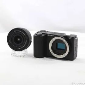 〔中古品〕 VLOGCAM ZV-E10 II パワーズームレンズキット ブラック ZV-E10M2K B【269】
