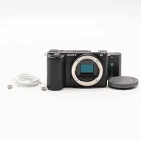 超美品★ SONY ZV-E10 II VLOGCAM ZV-E10M2 B ブラック #608