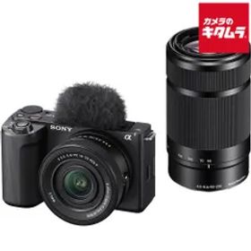 【新品】ソニー VLOGCAM ZV-E10 II ダブルズームレンズキット ブラック [ZV-E10M2X B]